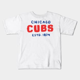 Chicago Cuuuubs Kids T-Shirt